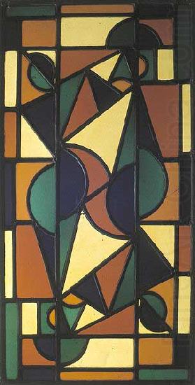 Dance II, Theo van Doesburg